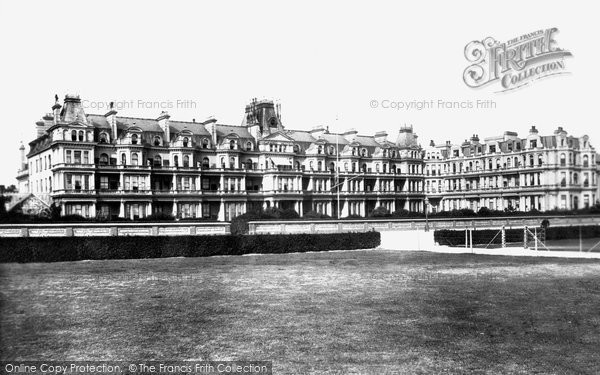Photo of Eastbourne, Grand Hotel 1901