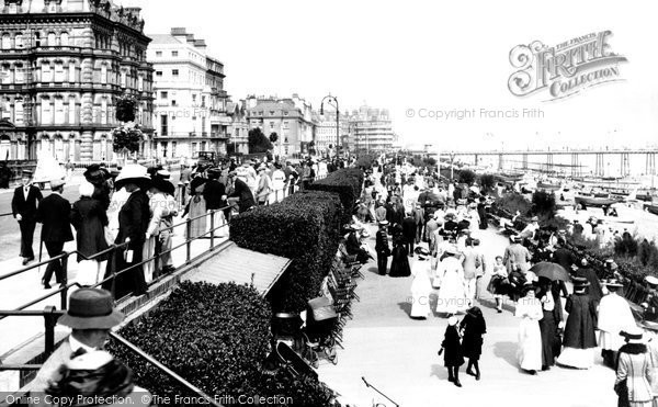 Photo of Eastbourne, Grand Parade 1910