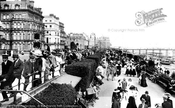 Photo of Eastbourne, Grand Parade 1910