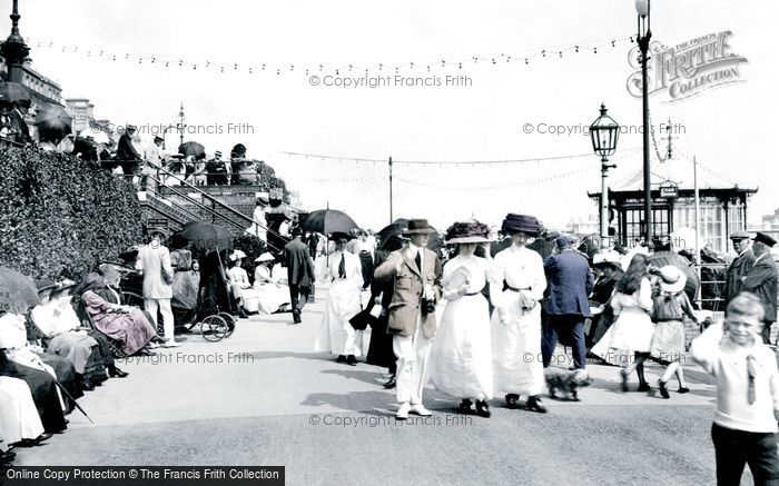 Photo of Eastbourne, Grand Parade 1910