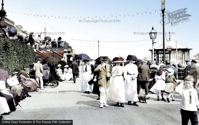 Photo of Eastbourne, Grand Parade 1910