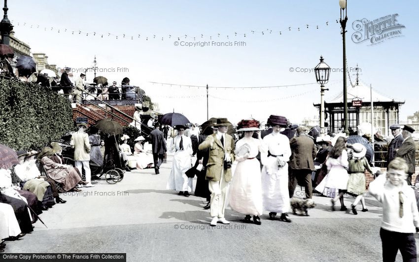 Eastbourne, Grand Parade 1910