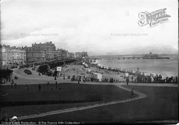 Photo of Eastbourne, Grand Parade 1912