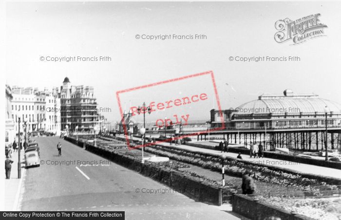 Photo of Eastbourne, Grand Parade c.1955