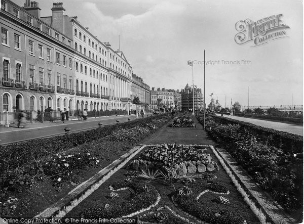 Photo of Eastbourne, Hampden Park 1921