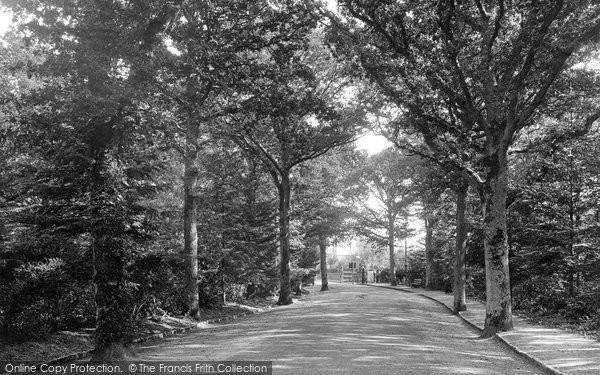 Photo of Eastbourne, Hampden Park 1921