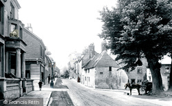 High Street, Old Town 1890, Eastbourne
