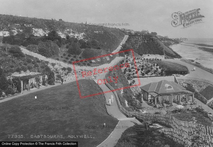 Photo of Eastbourne, Holywell 1925