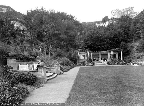 Photo of Eastbourne, Holywell 1925