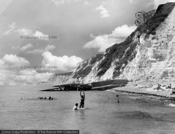 Photo of Eastbourne, Holywell c.1960