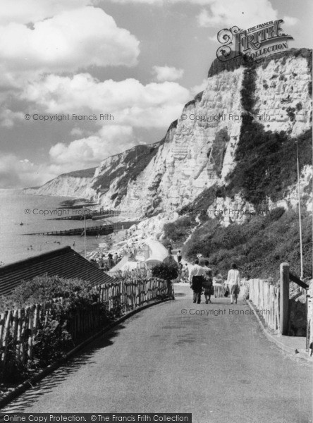 Photo of Eastbourne, Holywell c.1960