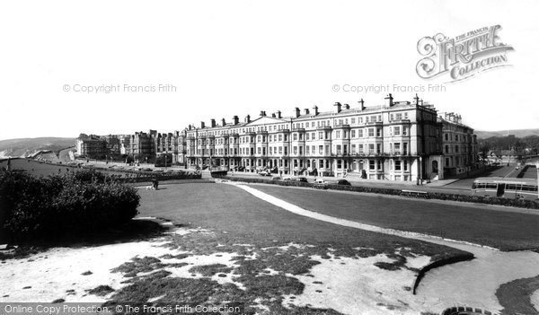 Photo of Eastbourne, Lansdowne Hotel, King Edwards Parade c.1965