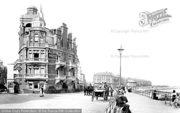 Photo of Eastbourne, Marine Parade 1901