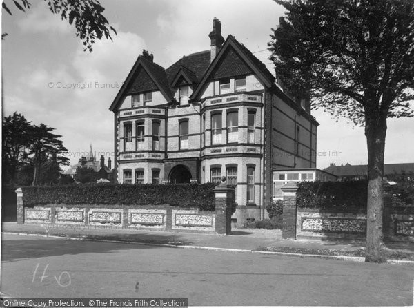 Photo of Eastbourne, Meads Croft, Chesterfield Road c.1955