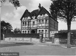 Meads Croft, Chesterfield Road c.1955, Eastbourne