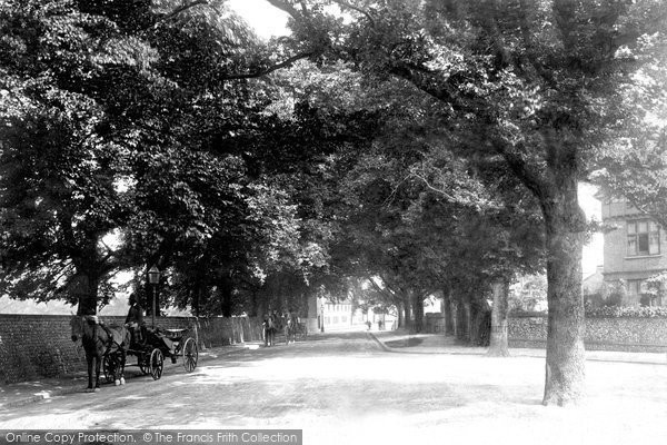 Photo of Eastbourne, Meads Road 1890