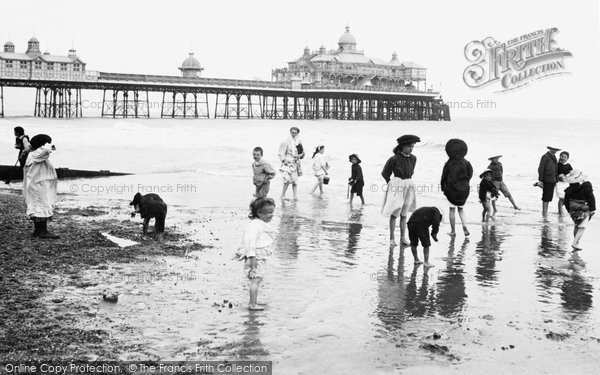 Photo of Eastbourne, On The Sands 1910