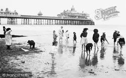 On The Sands 1910, Eastbourne