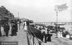 Parade And Bandstand 1899, Eastbourne