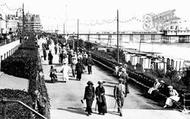 People On The Promenade 1912, Eastbourne