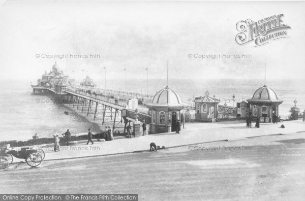 Photo of Eastbourne, Pier 1903