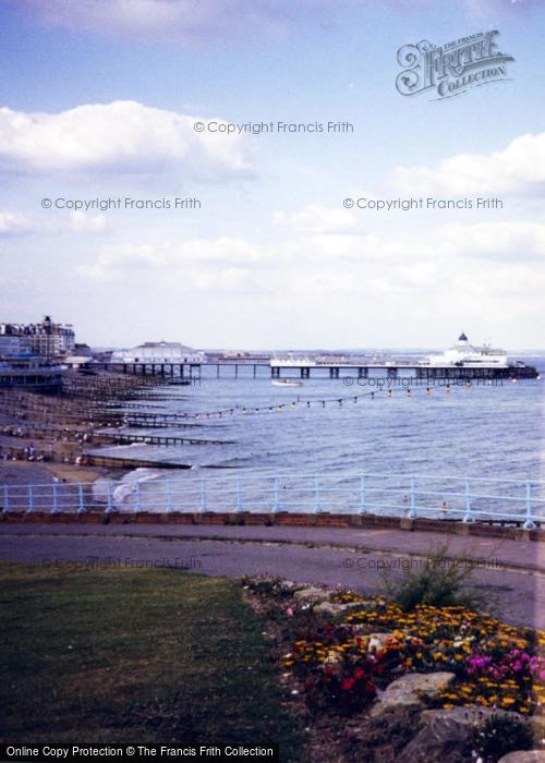Photo of Eastbourne, Pier 1986
