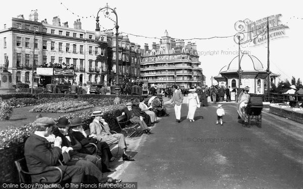 Photo of Eastbourne, Pier Entrance 1912