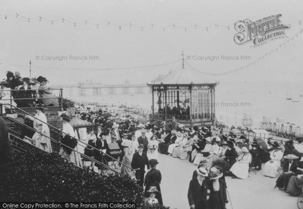 Photo of Eastbourne, Promenade 1910
