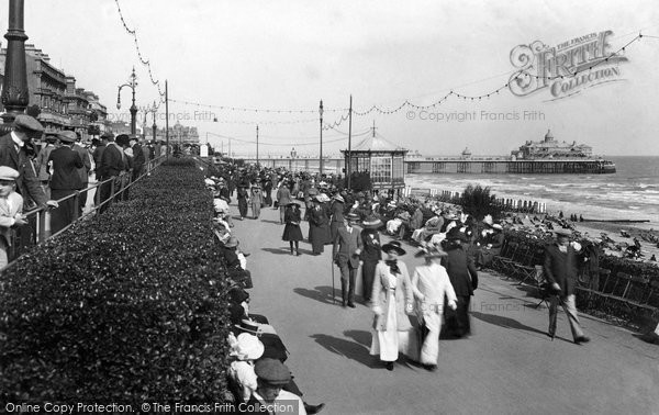 Photo of Eastbourne, Promenade 1912