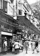 Shopping On Terminus Road 1925, Eastbourne