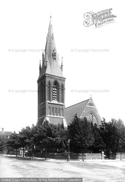 Photo of Eastbourne, St Saviour's Church 1890