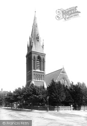 St Saviour's Church 1890, Eastbourne