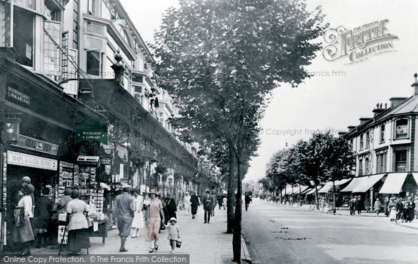 Photo of Eastbourne, Terminus Road 1925