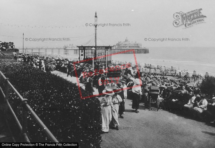 Photo of Eastbourne, The Bandstand 1910