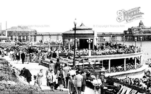 Photo of Eastbourne, The Bandstand 1947