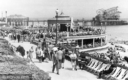The Bandstand And Pier 1947, Eastbourne