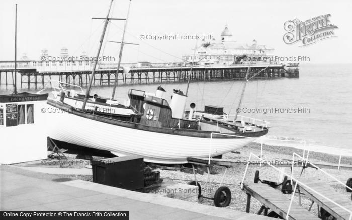 Photo of Eastbourne, The Beach c.1965