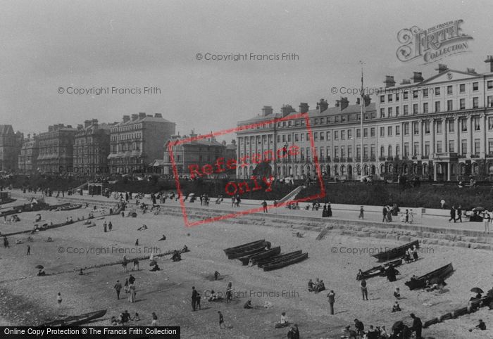 Photo of Eastbourne, The Beach From The Pier 1894