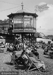 The Birdcage Bandstand 1921, Eastbourne