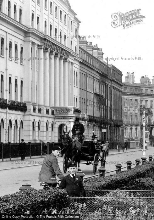 Photo of Eastbourne, The Burlington Hotel c.1930