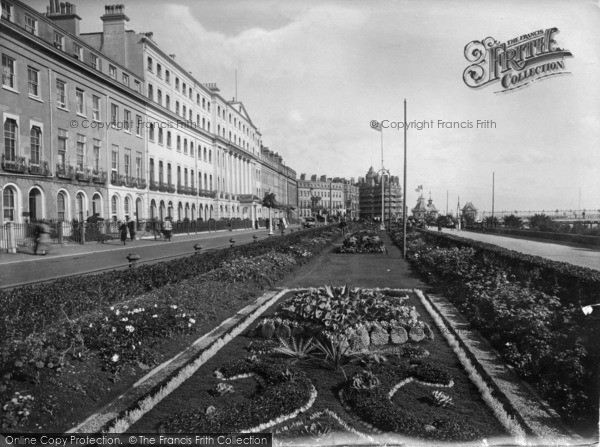 Photo of Eastbourne, The Carpet Gardens 1921