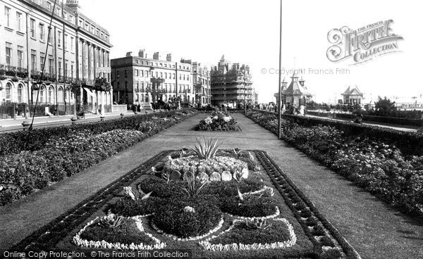 Photo of Eastbourne, The Carpet Gardens 1921