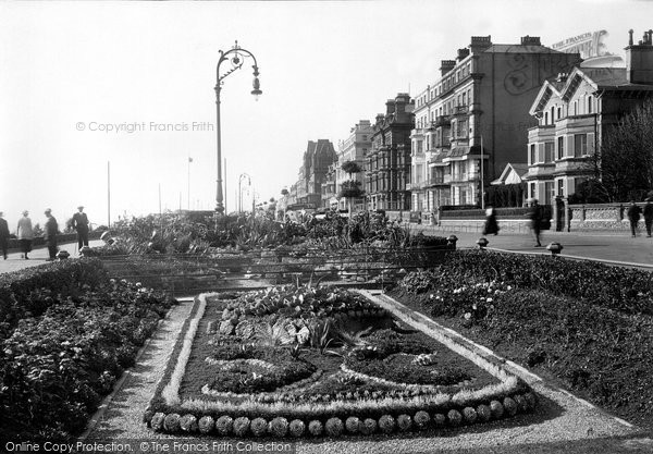 Photo of Eastbourne, The Carpet Gardens 1921