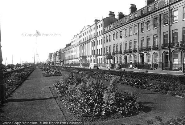 Photo of Eastbourne, The Carpet Gardens 1921