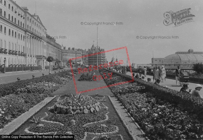 Photo of Eastbourne, The Carpet Gardens 1925