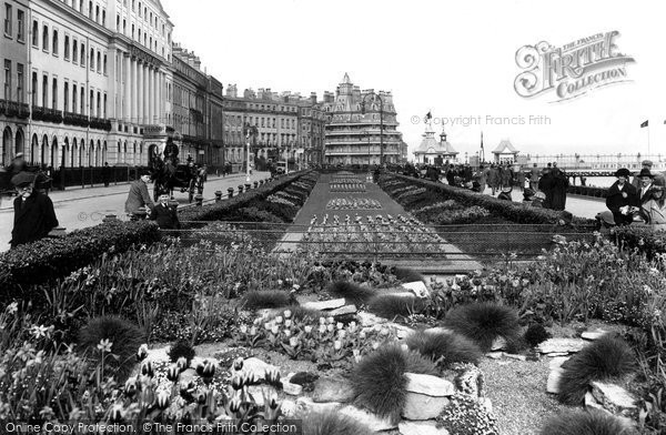 Photo of Eastbourne, The Carpet Gardens c.1930