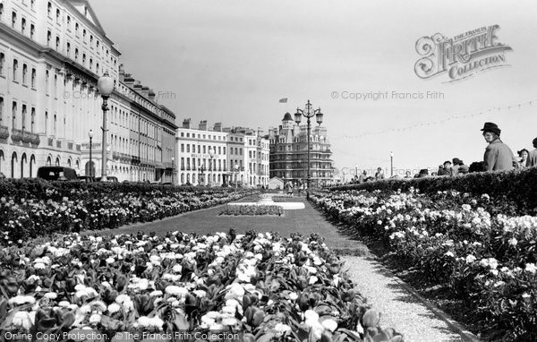 Photo of Eastbourne, The Carpet Gardens c.1955