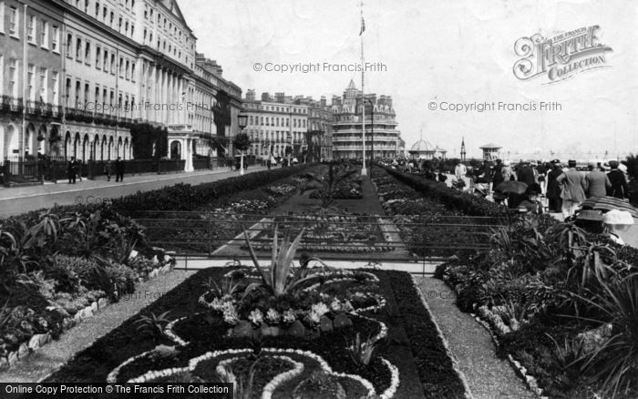 Photo of Eastbourne, The Gardens 1910