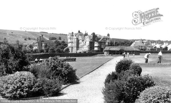 Photo of Eastbourne, the Helen Garden c1960