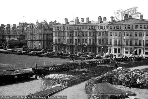 Photo of Eastbourne, The Lansdowne Private Hotel c.1955